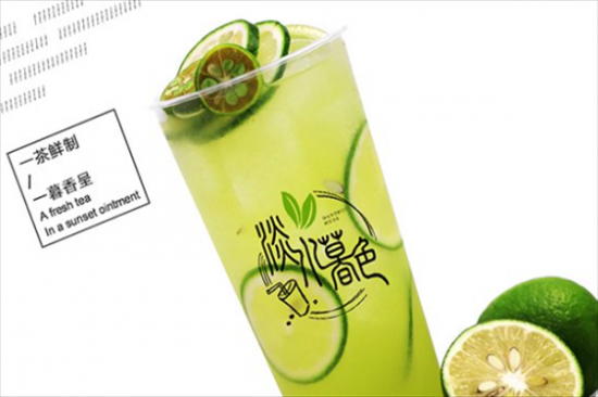 淡水暮色奶茶加盟