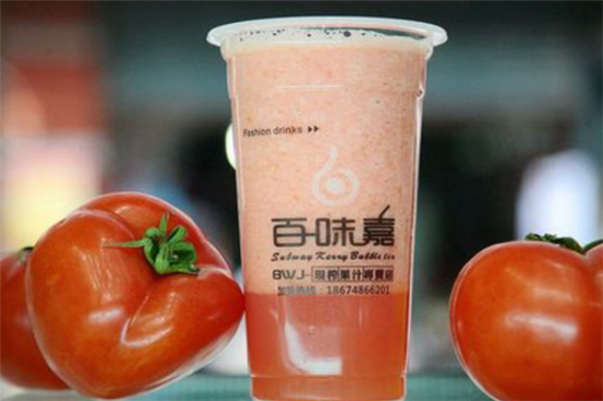 百味嘉奶茶加盟