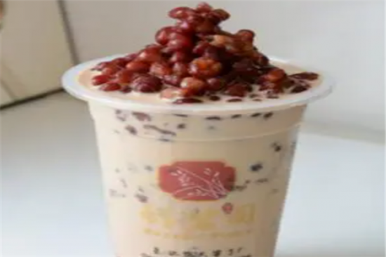 鲜碧园奶茶加盟产品图片