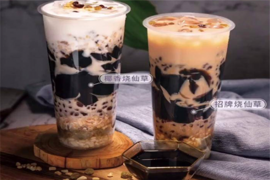 仙奶堂奶茶加盟