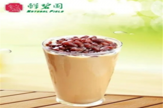 鲜碧园奶茶加盟产品图片