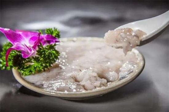比纳食手打虾滑加盟