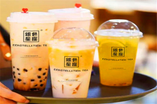 银色星座奶茶加盟