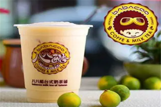八八酷奶茶加盟