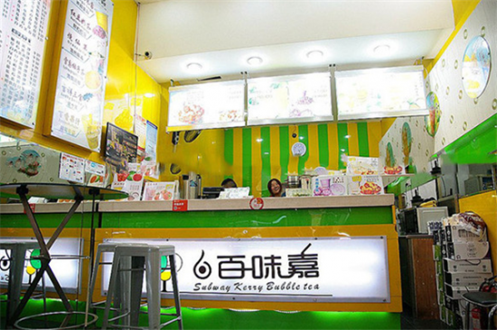 百味嘉奶茶加盟