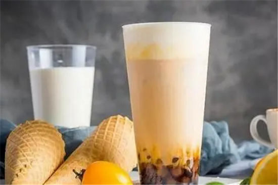 酷乐奶茶加盟