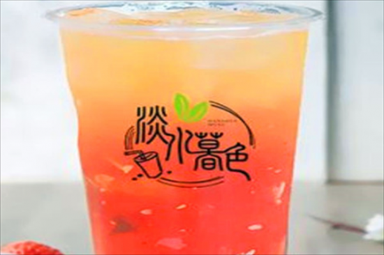 淡水暮色奶茶加盟