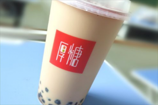 厚糖奶茶加盟