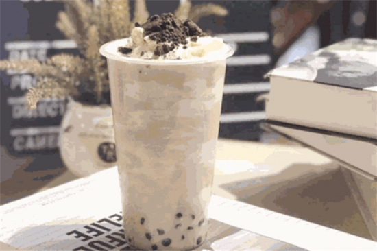 街乐奶茶加盟