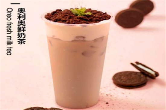 卡乐乐奶茶加盟