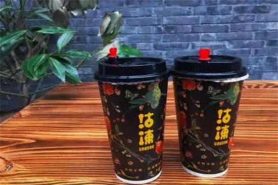 沽涷奶茶加盟