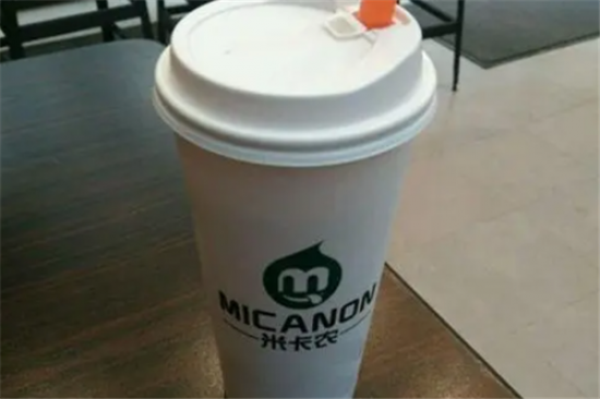 米卡农奶茶加盟