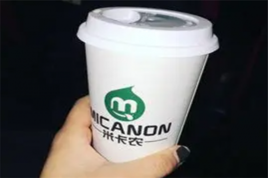 米卡农奶茶加盟