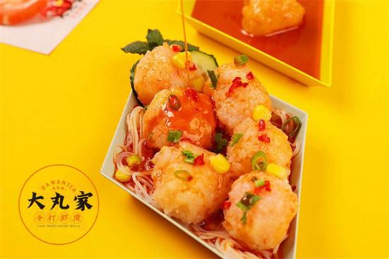 大丸家手打虾滑加盟