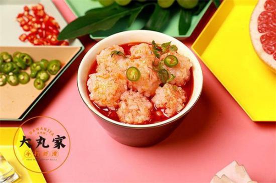 大丸家手打虾滑加盟
