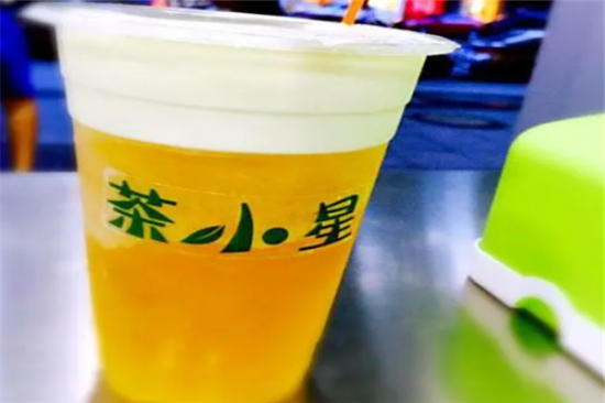 茶小星奶茶加盟