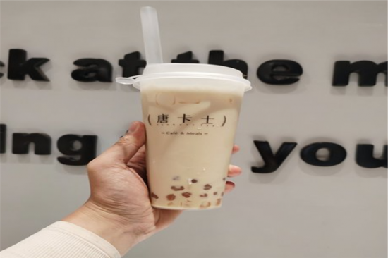 唐卡士奶茶店加盟