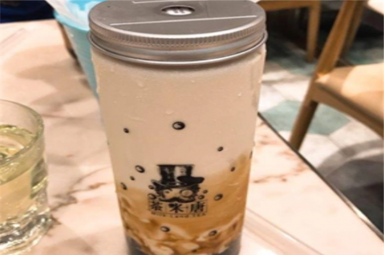 茶米唐奶茶加盟