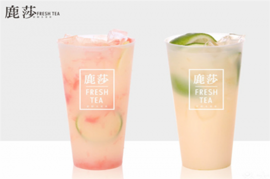 鹿莎奶茶加盟