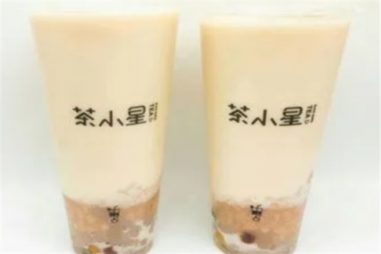 茶小星奶茶加盟