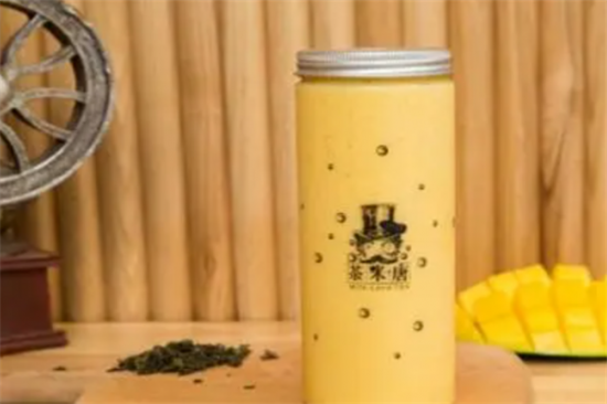 茶米唐奶茶加盟