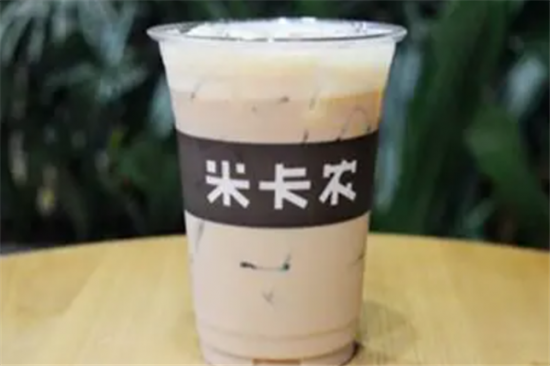 米卡农奶茶加盟
