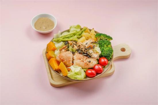 一间轻食加盟