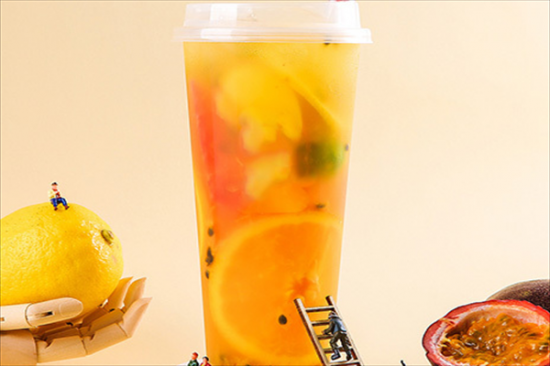 夏日宣言奶茶加盟