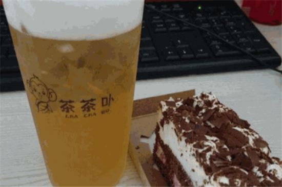 茶茶卟奶茶加盟