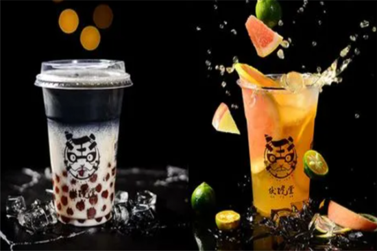 伏琥堂奶茶店加盟