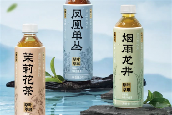 茶小开饮品加盟
