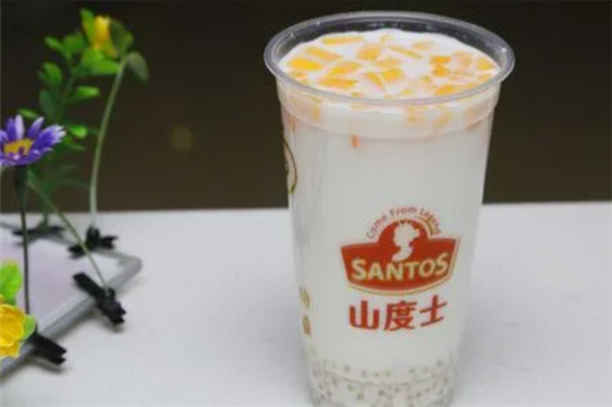 山度士奶茶加盟
