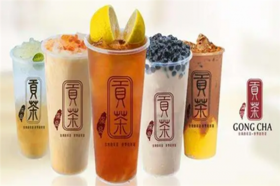 柒品贡茶奶茶加盟产品图片