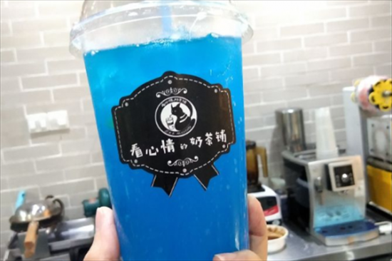 看心情的奶茶铺加盟