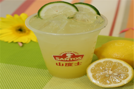 山度士奶茶加盟