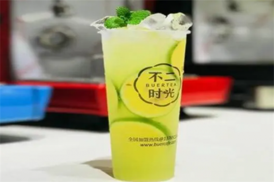 不二时光奶茶加盟