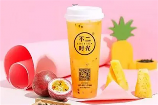 不二时光奶茶加盟