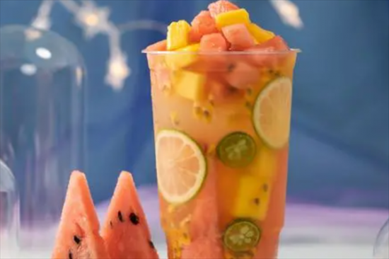 吻茶奶茶加盟