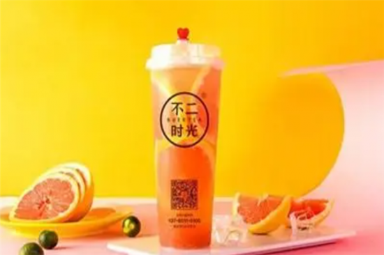 不二时光奶茶加盟