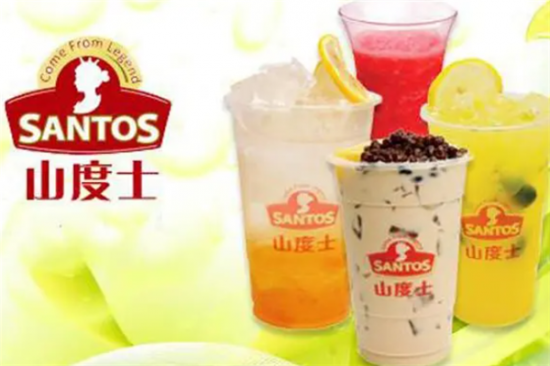 山度士奶茶加盟