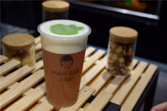 热麦喜奶茶加盟