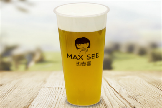 热麦喜奶茶加盟