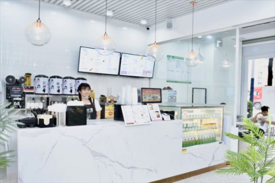 小肥清奶茶加盟