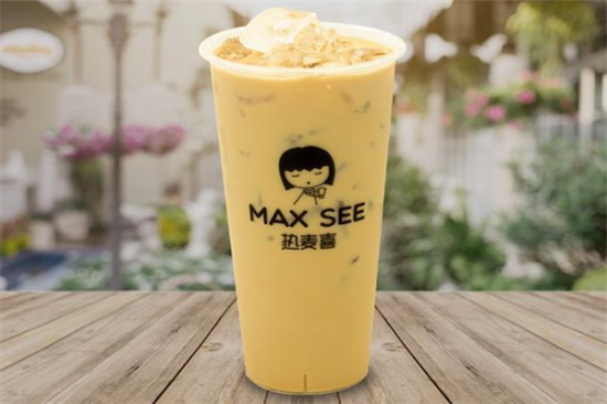 热麦喜奶茶加盟