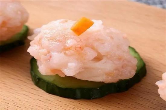 赢大虾手打虾滑饭加盟产品图片