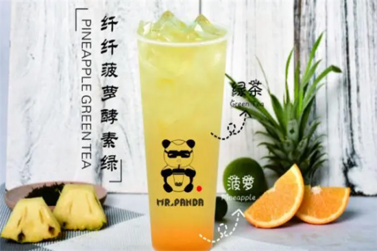 熊猫先生奶茶加盟