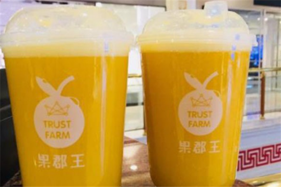 果郡王奶茶加盟