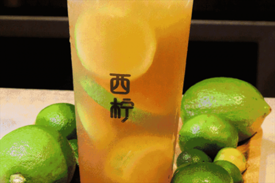 西柠奶茶店加盟