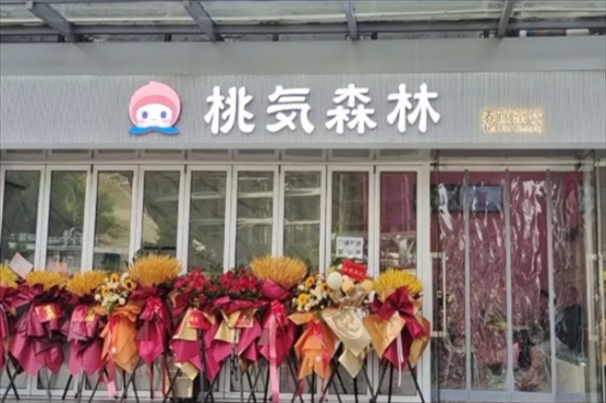 桃気森林奶茶加盟