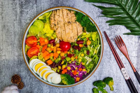 salad轻食主义加盟